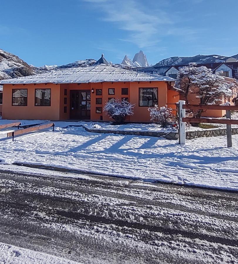 Hosteria Los Nires Otel El Chalten Dış mekan fotoğraf