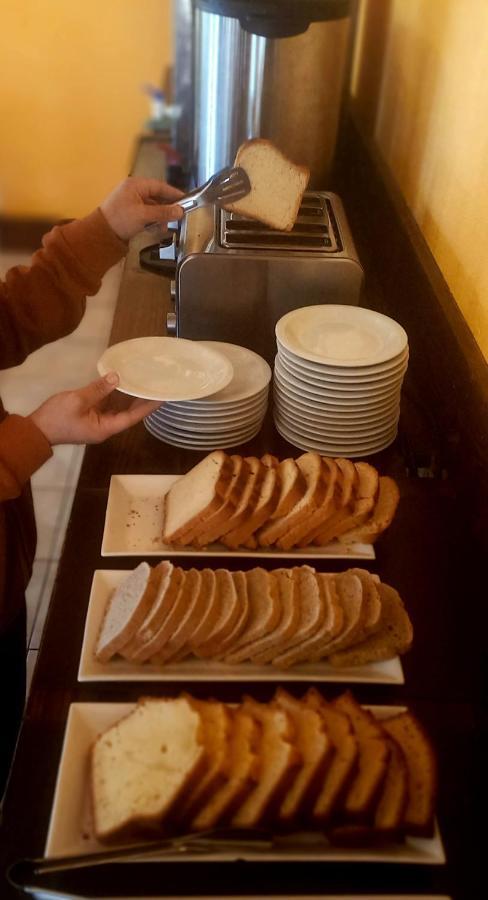 Hosteria Los Nires Otel El Chalten Dış mekan fotoğraf