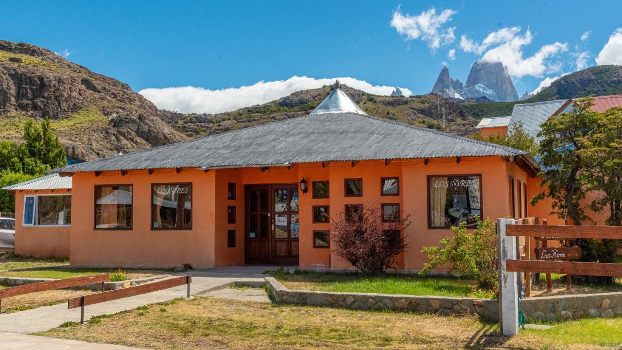 Hosteria Los Nires Otel El Chalten Dış mekan fotoğraf