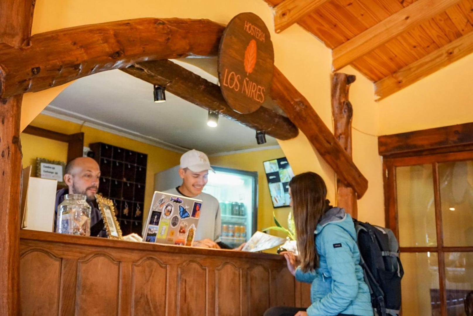 Hosteria Los Nires Otel El Chalten Dış mekan fotoğraf