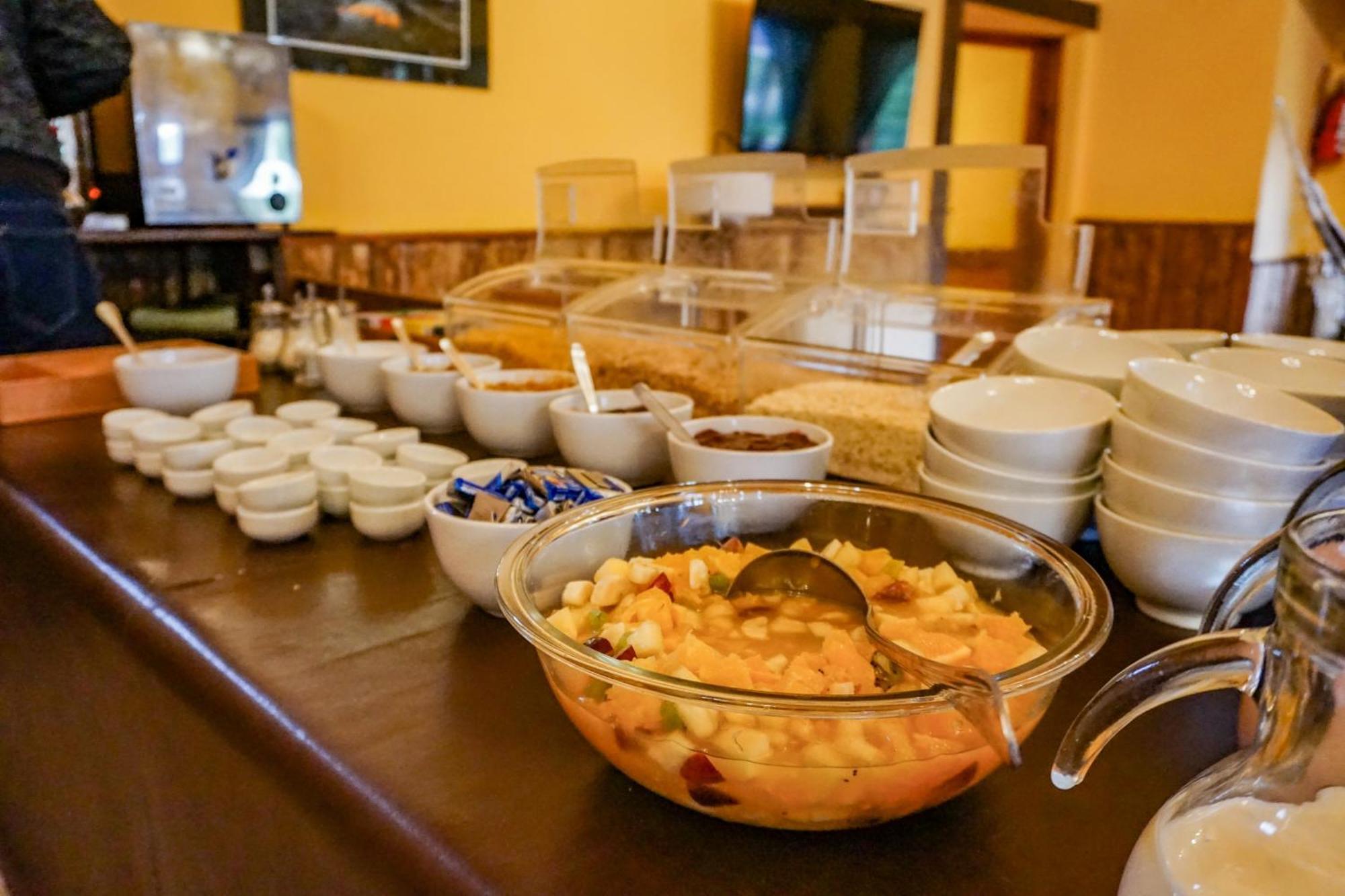 Hosteria Los Nires Otel El Chalten Dış mekan fotoğraf