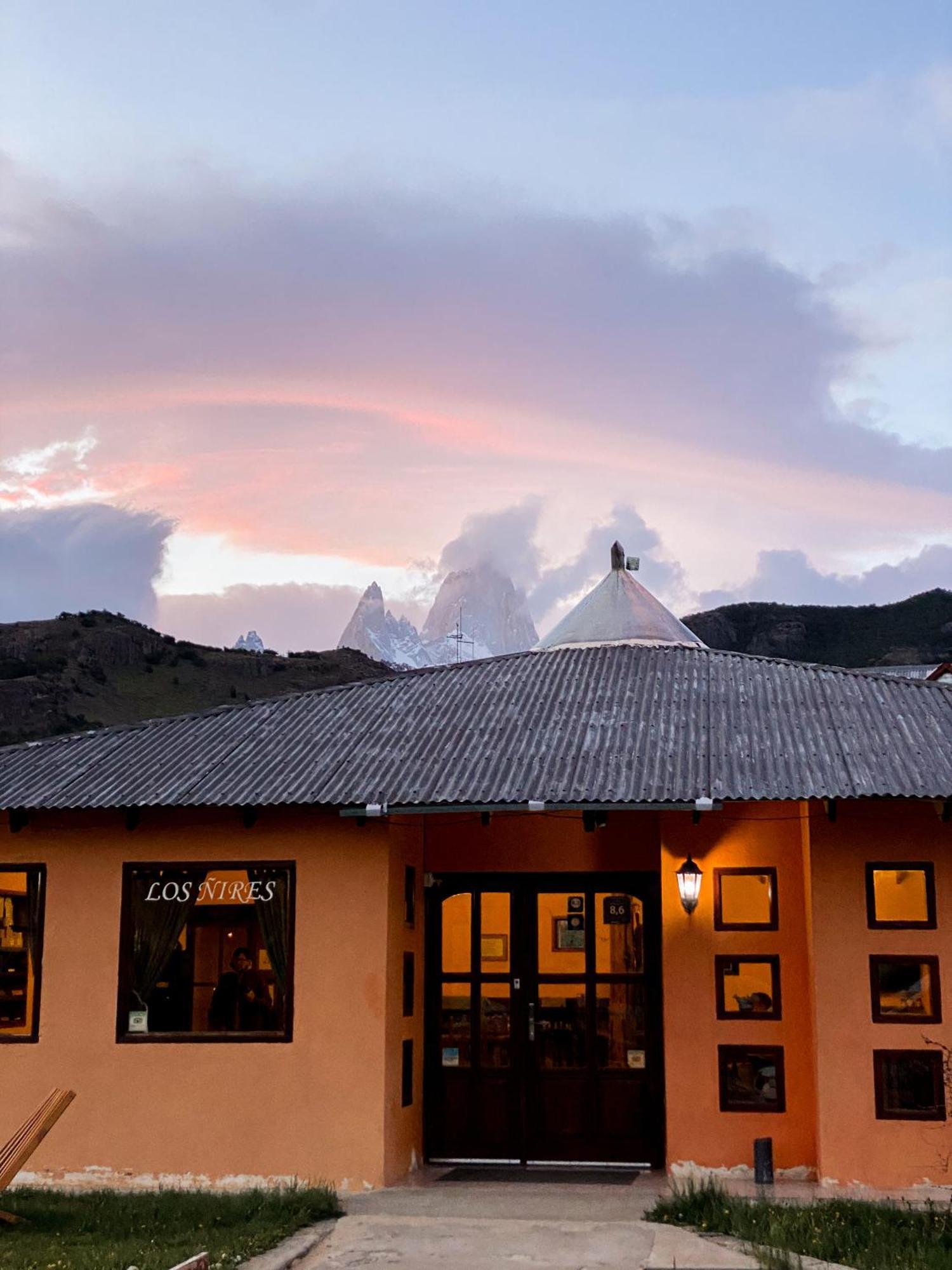 Hosteria Los Nires Otel El Chalten Dış mekan fotoğraf