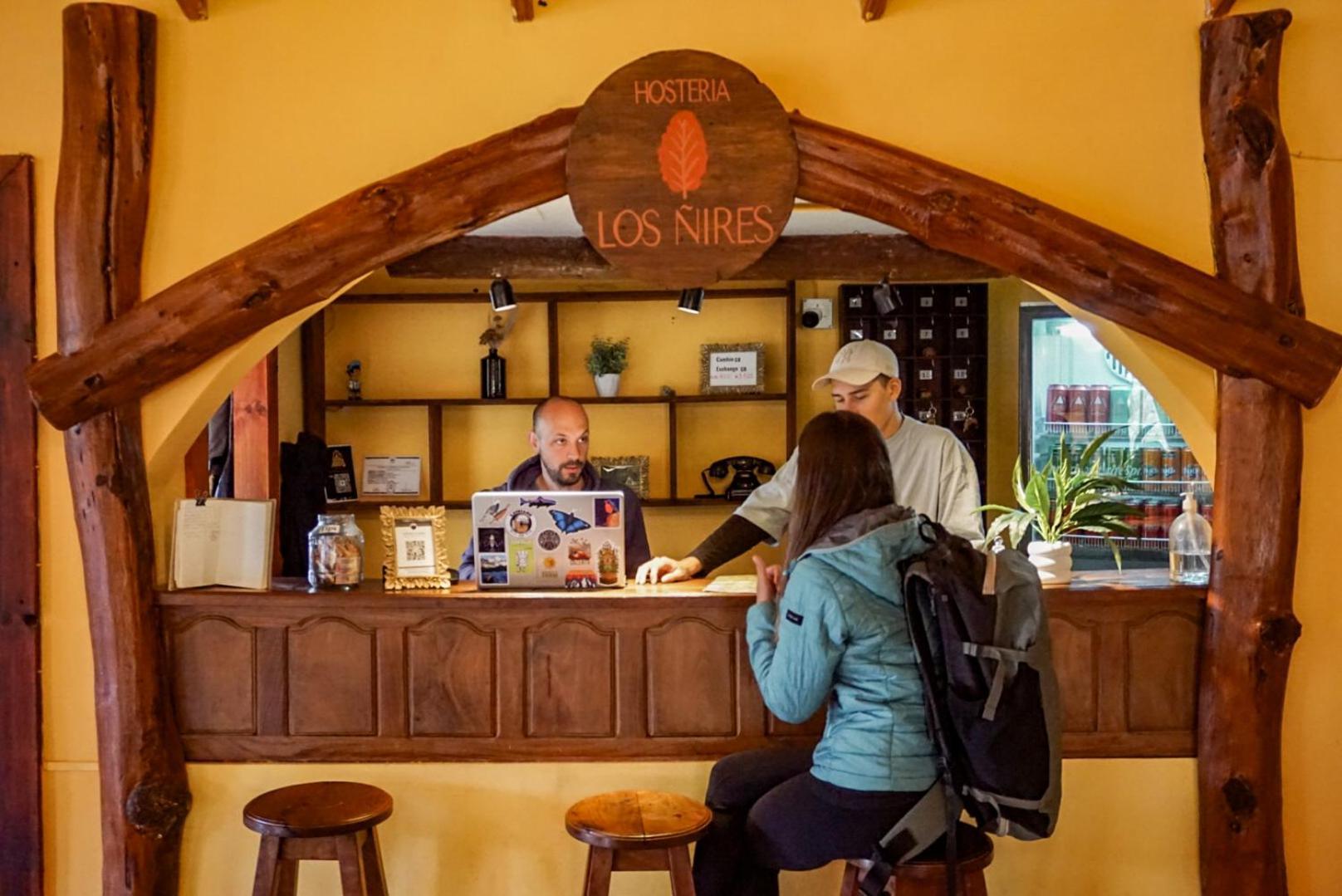 Hosteria Los Nires Otel El Chalten Dış mekan fotoğraf